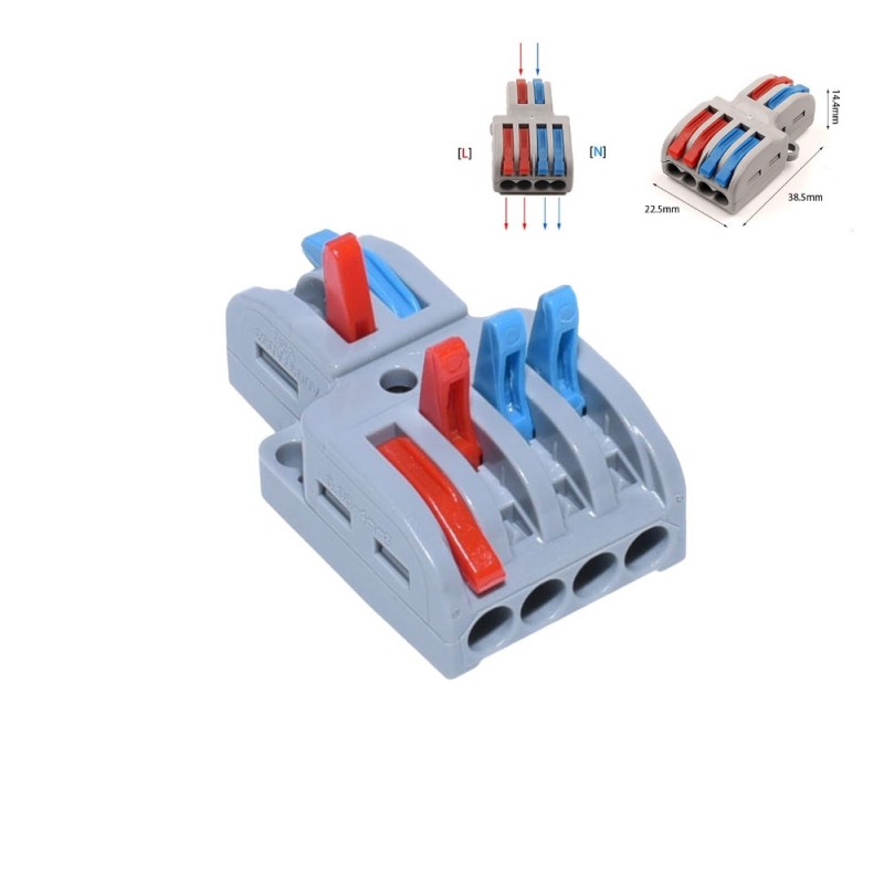 Conector de Cablu MYF-FY 2-4 - Frize