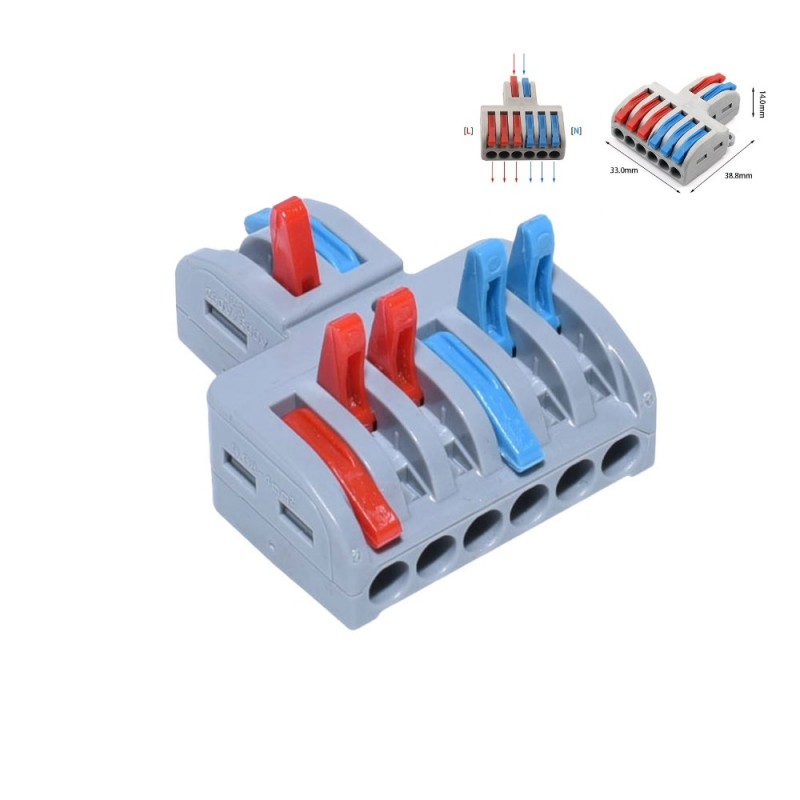 Conector de Cablu MYF-FY 2-6 - Frize