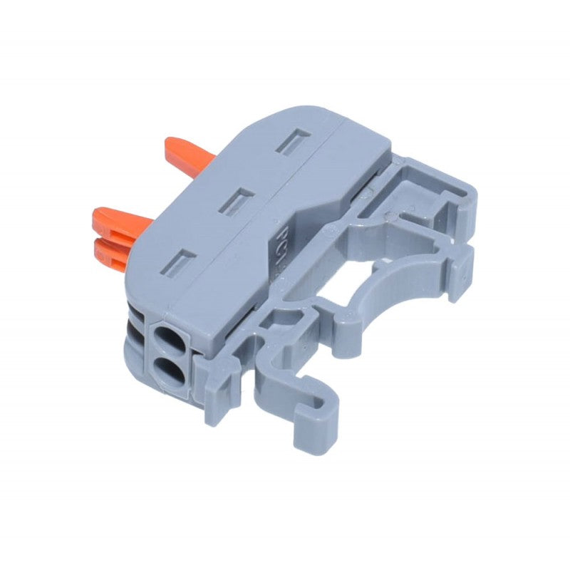 Conector de Șina 2 Poli Cap Dublu PCT-222 - Frize