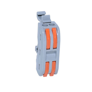 Conector de Șina 2 Poli Cap Dublu PCT-222 - Frize