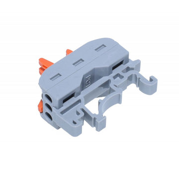 Conector de Șina 3 Poli Cap Dublu PCT-223 - Frize