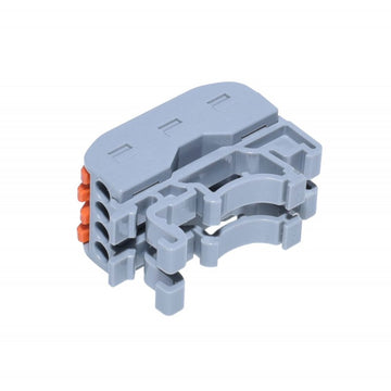 Conector de Șina 4 Poli Cap Dublu PCT-224 - Frize