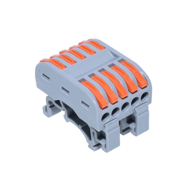 Conector de Șina 5 Poli Cap Dublu PCT-225 - Frize