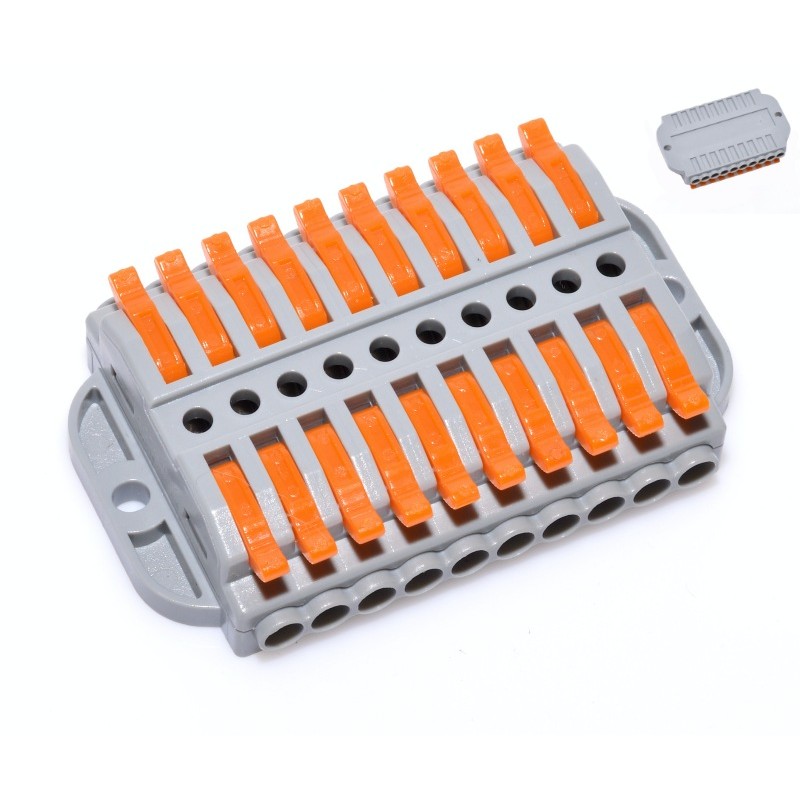 Conector Doza 10-10 pentru Cablu, LT-223/10 - Frize