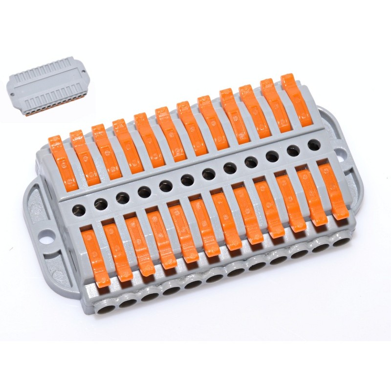 Conector Doza 12-12 pentru Cablu, LT-223/12 - Frize