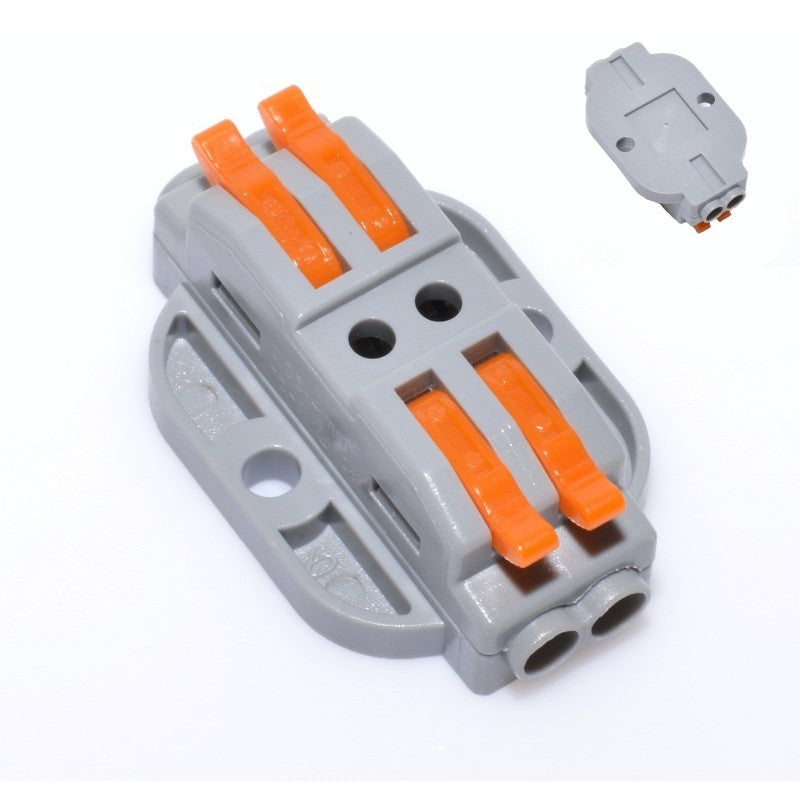 Conector Doza 2-2 pentru Cablu, LT-223/2 - Frize