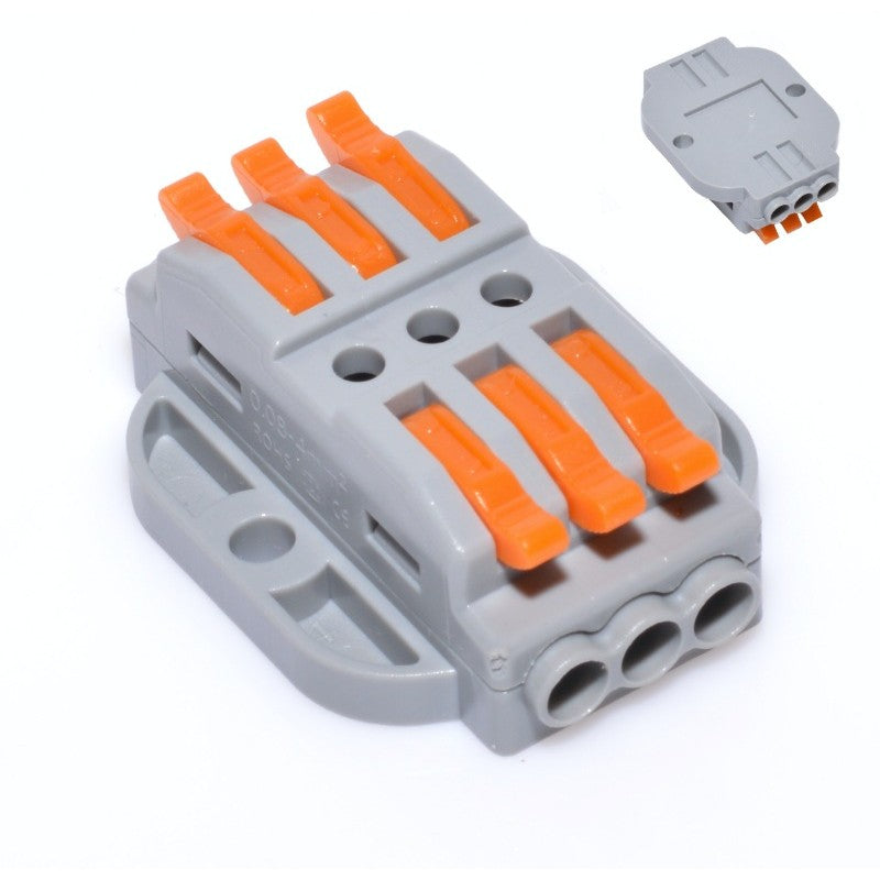 Conector Doza 3-3 pentru Cablu, LT-223/3 - Frize