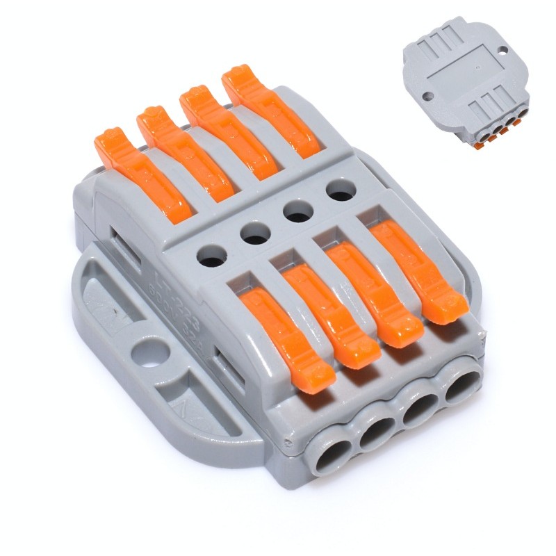 Conector Doza 4-4 pentru Cablu, LT-223/4 - Frize