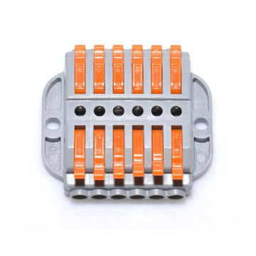 Conector Doza 6-6 pentru Cablu, LT-223/6 - Frize