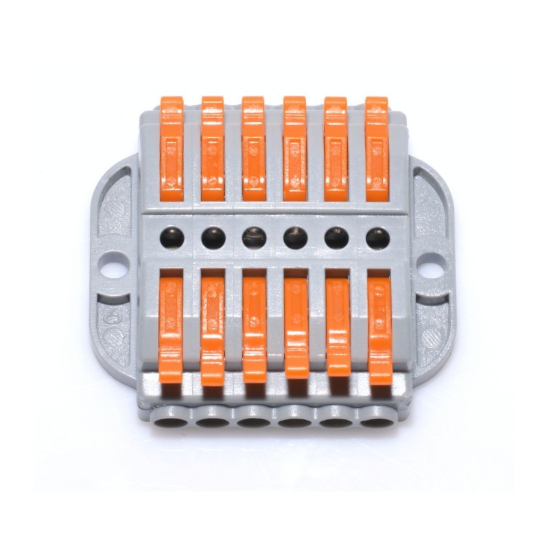 Conector Doza 6-6 pentru Cablu, LT-223/6 - Frize