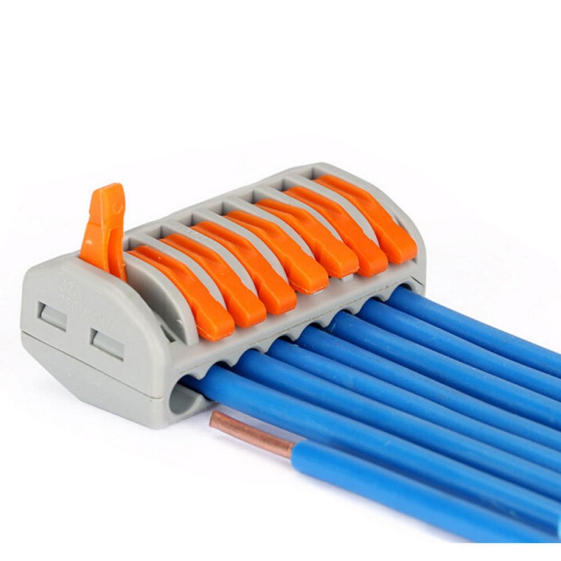 Conector Doza 8 Fire 4KV / 32A, PCT-218 - Frize