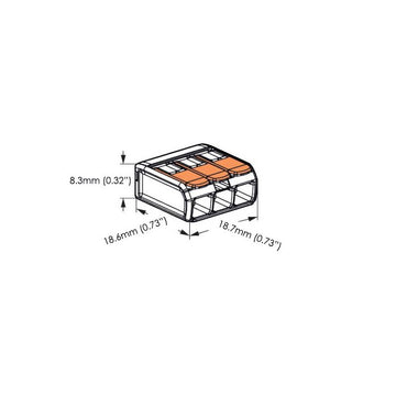 Conector Doza NOU 3 Fire 4KV / 32A, PCT-413 - Frize