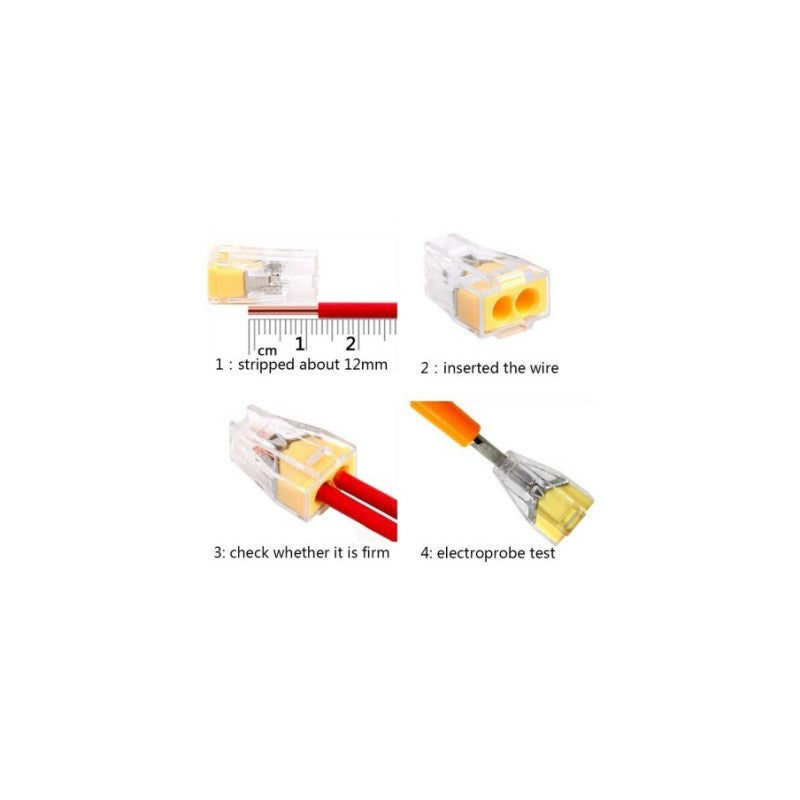 Conector Doza Rapid 2 Fire, PCT-102 - Frize