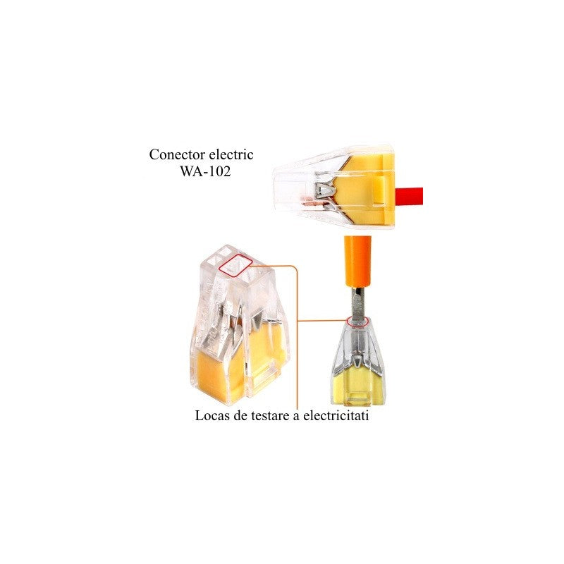 Conector Doza Rapid 2 Fire, PCT-102 - Frize