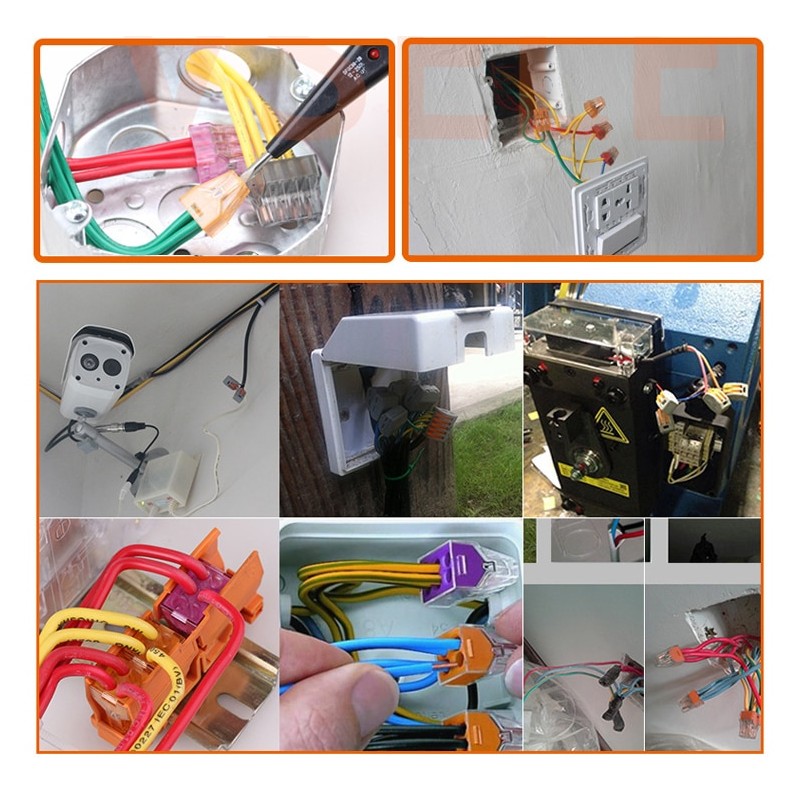 Conector Doza Rapid 3G - EU6 / PCT-103D - Frize
