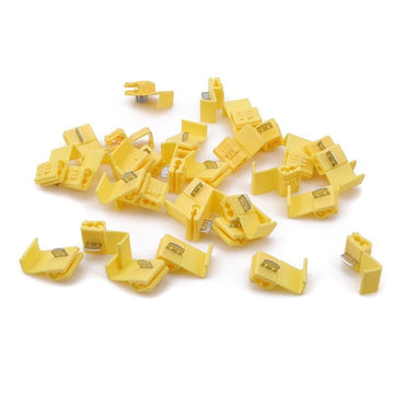 Conector Galben Inadire Cablu 50Buc/Set - Frize