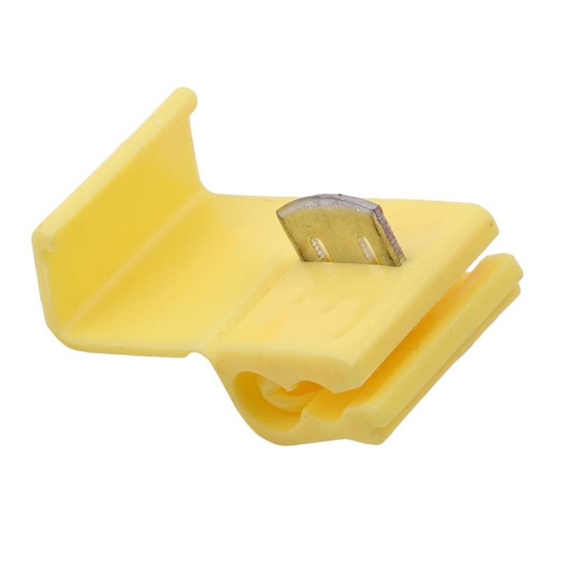 Conector Galben Inadire Cablu 50Buc/Set - Frize