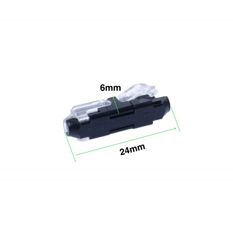 Conector H1 cu Blocare, 300V-10A - Frize