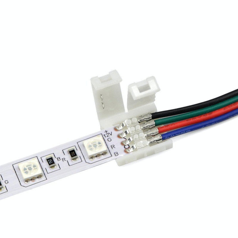 Conector Inadire Banda RGB cu 4 Fire - Frize