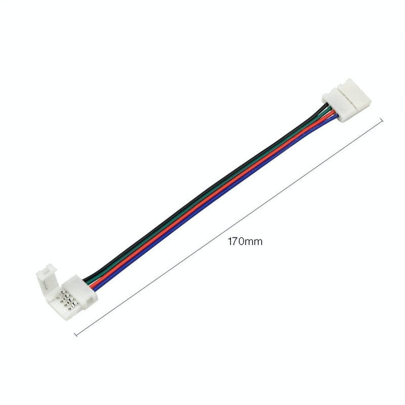 Conector Inadire Banda RGB cu 4 Fire - Frize