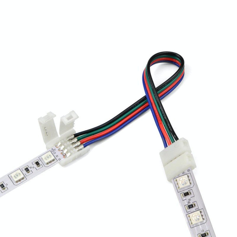 Conector Inadire Banda RGB cu 4 Fire - Frize