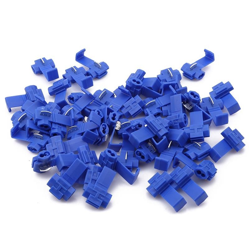 Conector Inadire Cablu Albastru 100Buc/Set - Frize