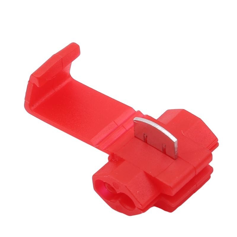 Conector Inadire Cablu Rosu 100Buc/Set - Frize