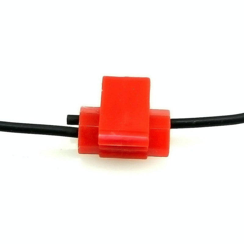 Conector Inadire Cablu Rosu 100Buc/Set - Frize