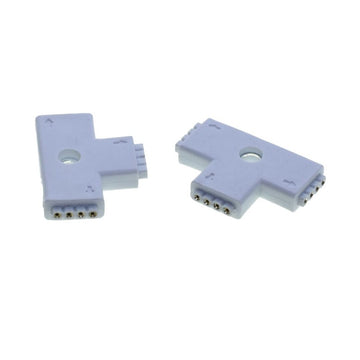 Conector Teu de Banda Led RGB - Frize