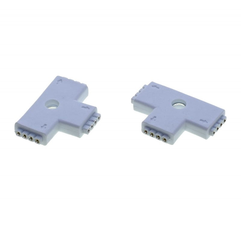 Conector Teu de Banda Led RGB - Frize