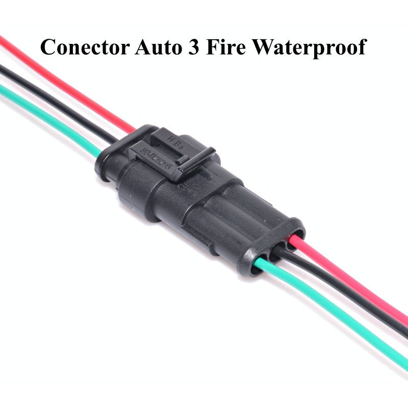 Conectori Auto 3 Fire Waterproof, HB-303 - Frize