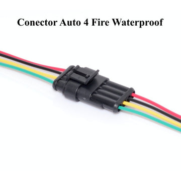 Conectori Auto 4 Fire Waterproof, HB-404 - Frize