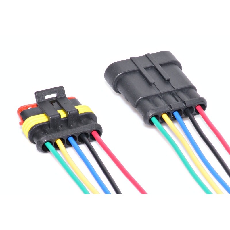 Conectori Auto 5 Fire Waterproof, HB-505 - Frize