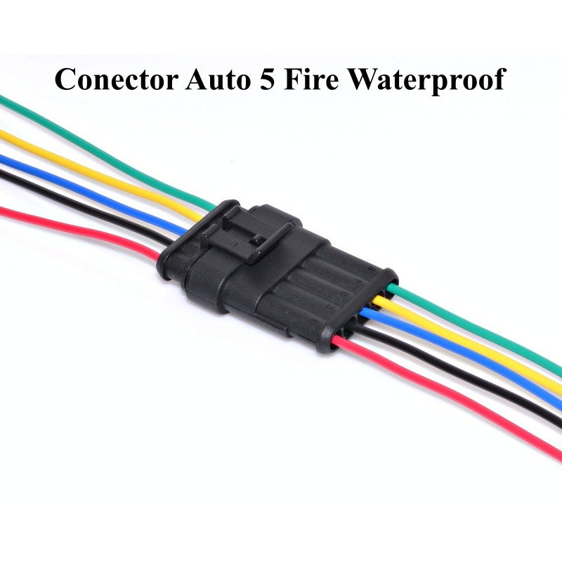 Conectori Auto 5 Fire Waterproof, HB-505 - Frize