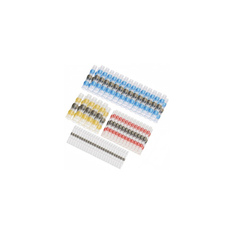 Conectori cu Inel de Cositor 100Buc/Set - Frize
