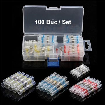 Conectori cu Inel de Cositor 100Buc/Set - Frize