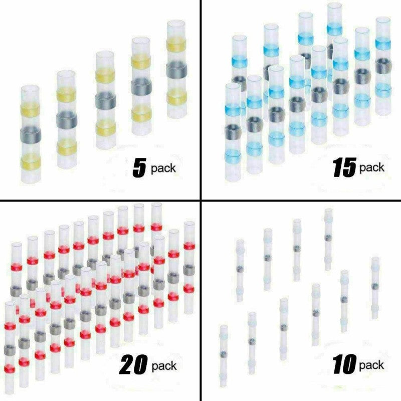 Conectori cu Inel de Cositor 50Buc/Set - Frize