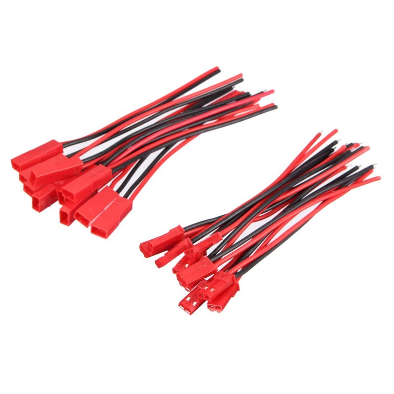 Conectori JST 2 Fire, AWG-22/Mama-Tata - Frize