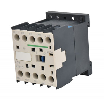 Contactor Electric 3P LC1-K0910 pentru Tensiune AC 220V – Dispozitiv de Control pentru Instalații Electrice Industriale