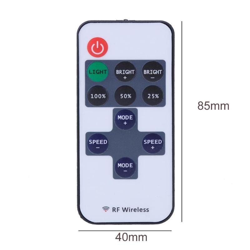 Controler Banda Led Monocolor, RF Wireless 11Taste - Frize