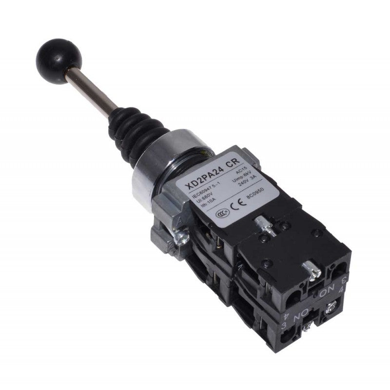 Controler cu Maneta 4 Pozitii NO-NO Revenire - Frize