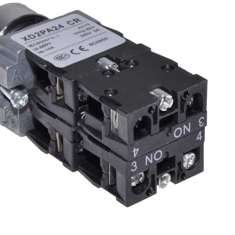 Controler cu Maneta 4 Pozitii NO-NO Revenire - Frize