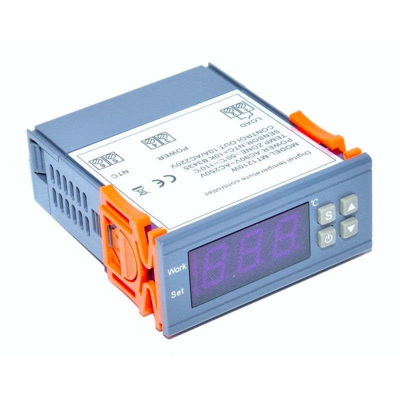 Controler Digital de Temperatura -50˚C + 110˚C - Frize