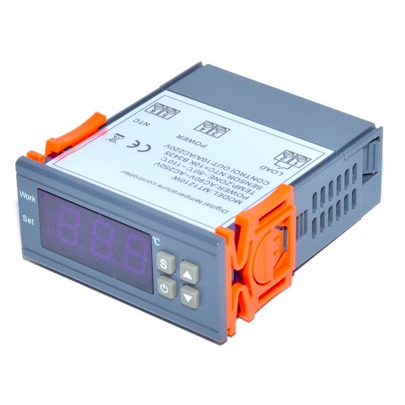 Controler Digital de Temperatura -50˚C + 110˚C - Frize