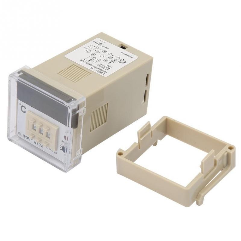 Controler Digital de Temperatura E5C4 200/220V, K 0-399 - Frize