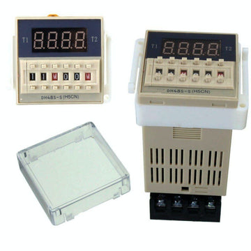 Controler Digital Timer , Releu de Timp DH48S-S - Frize