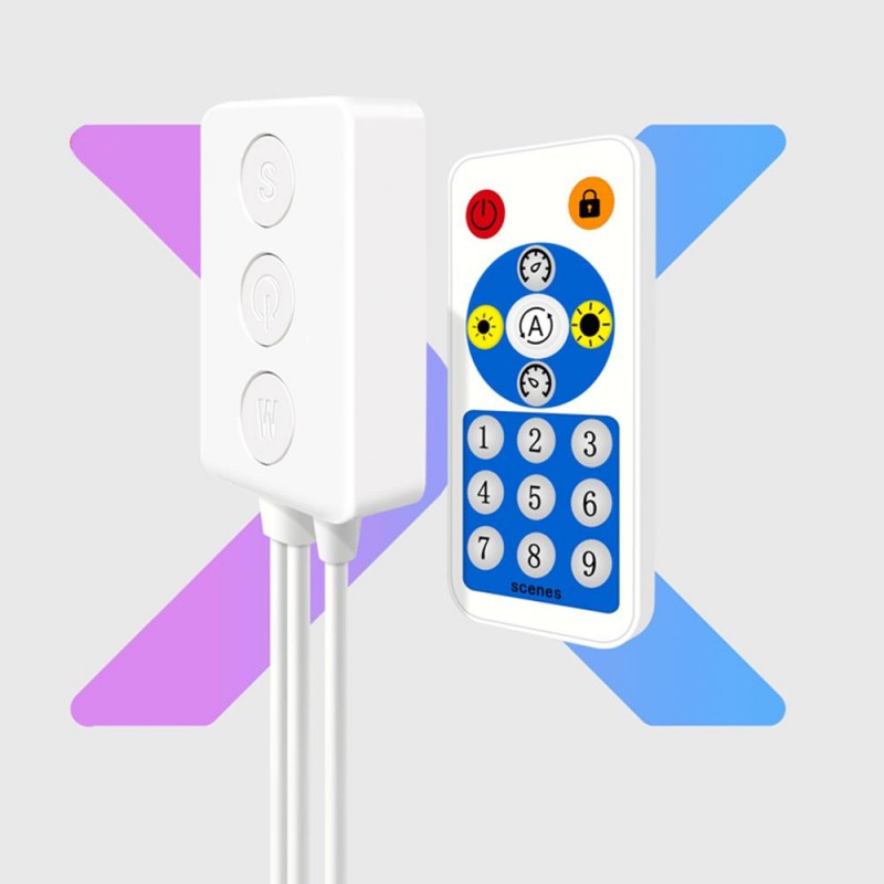 Controler Led Pixel 2CH cu Bluetooth SP601E - Frize