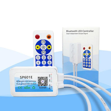 Controler Led Pixel 2CH cu Bluetooth SP601E - Frize