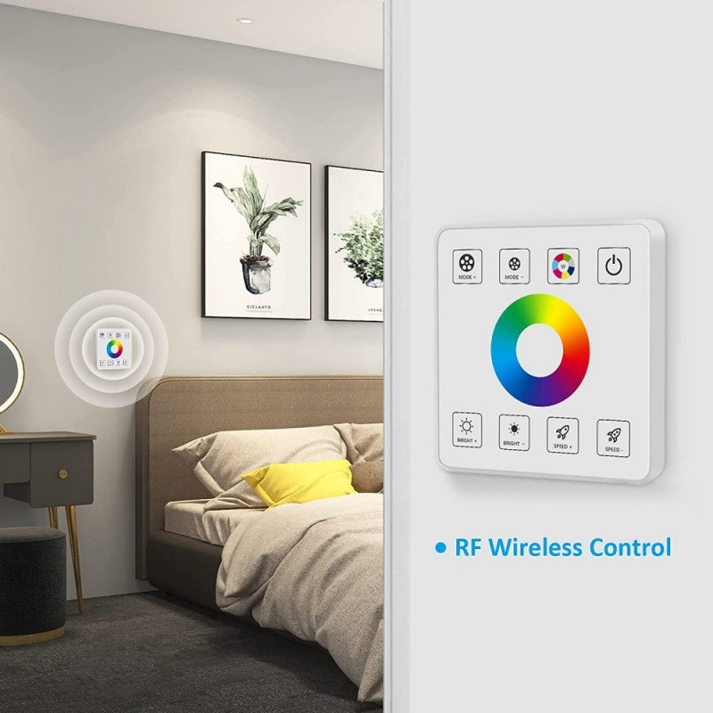 Controler Led RGB + Touch Panel 5V-24V - 30A - Frize