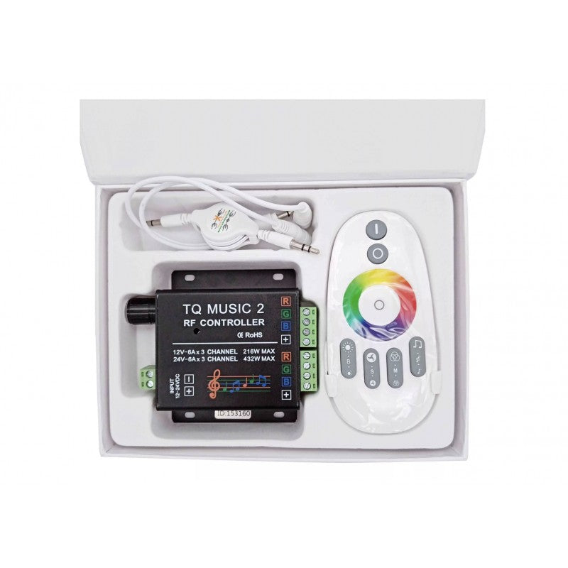 Controler Led RGB - TQ Music 2 RF + Wifi - Frize